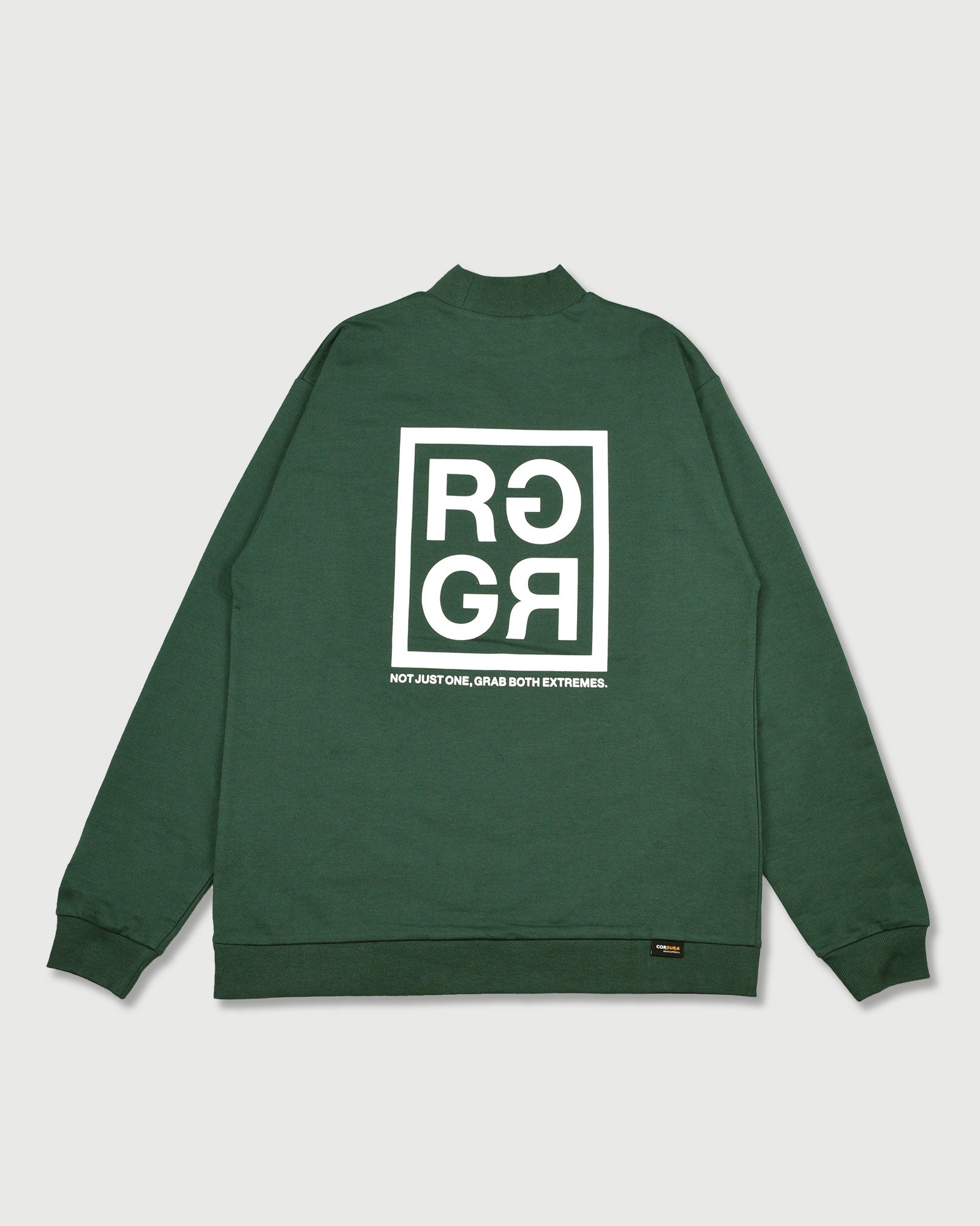 RG LOGO L/S MOCK NECK – RUFFLOG