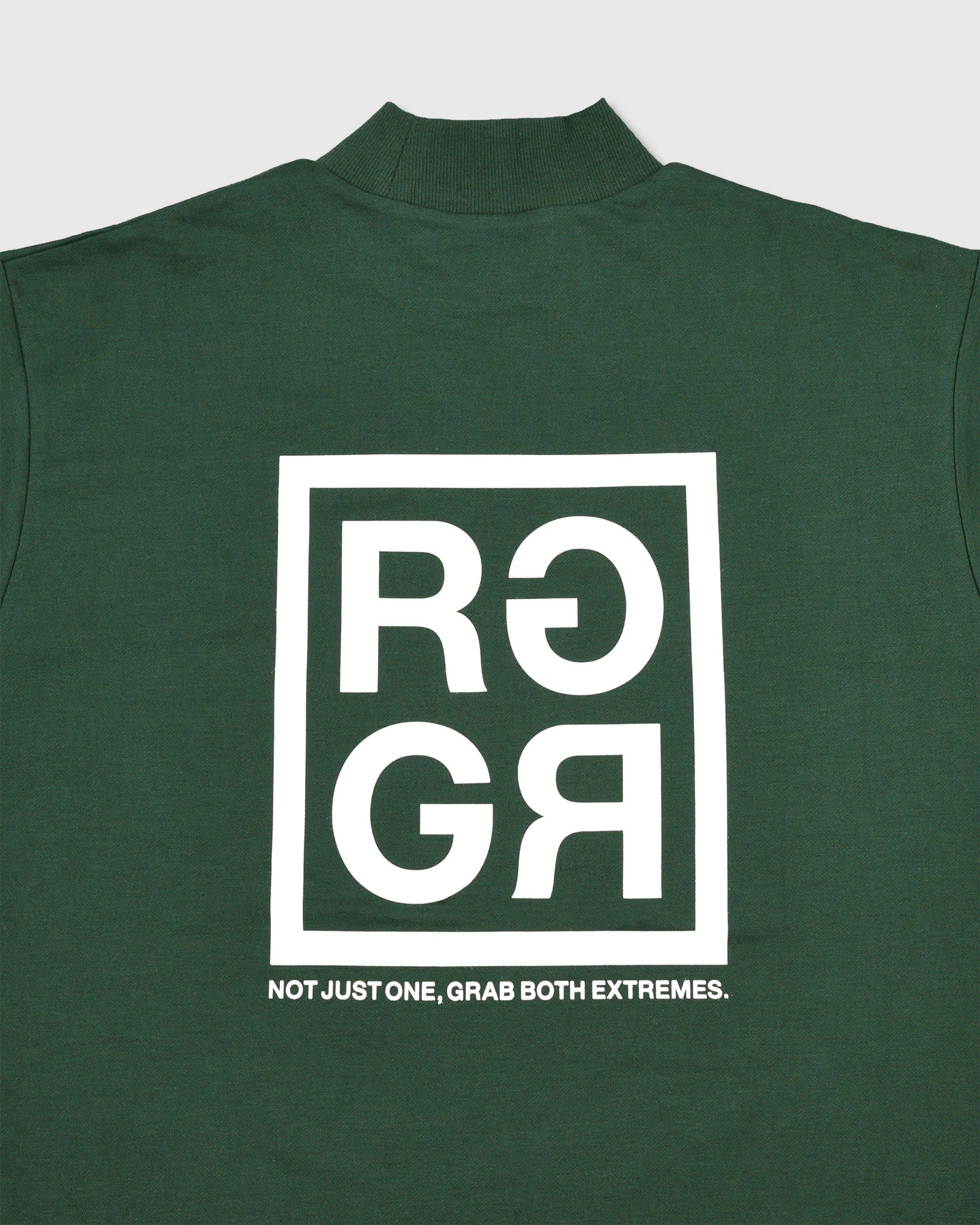 RG LOGO L/S MOCK NECK – RUFFLOG
