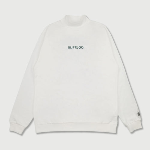RG LOGO L/S MOCK NECK