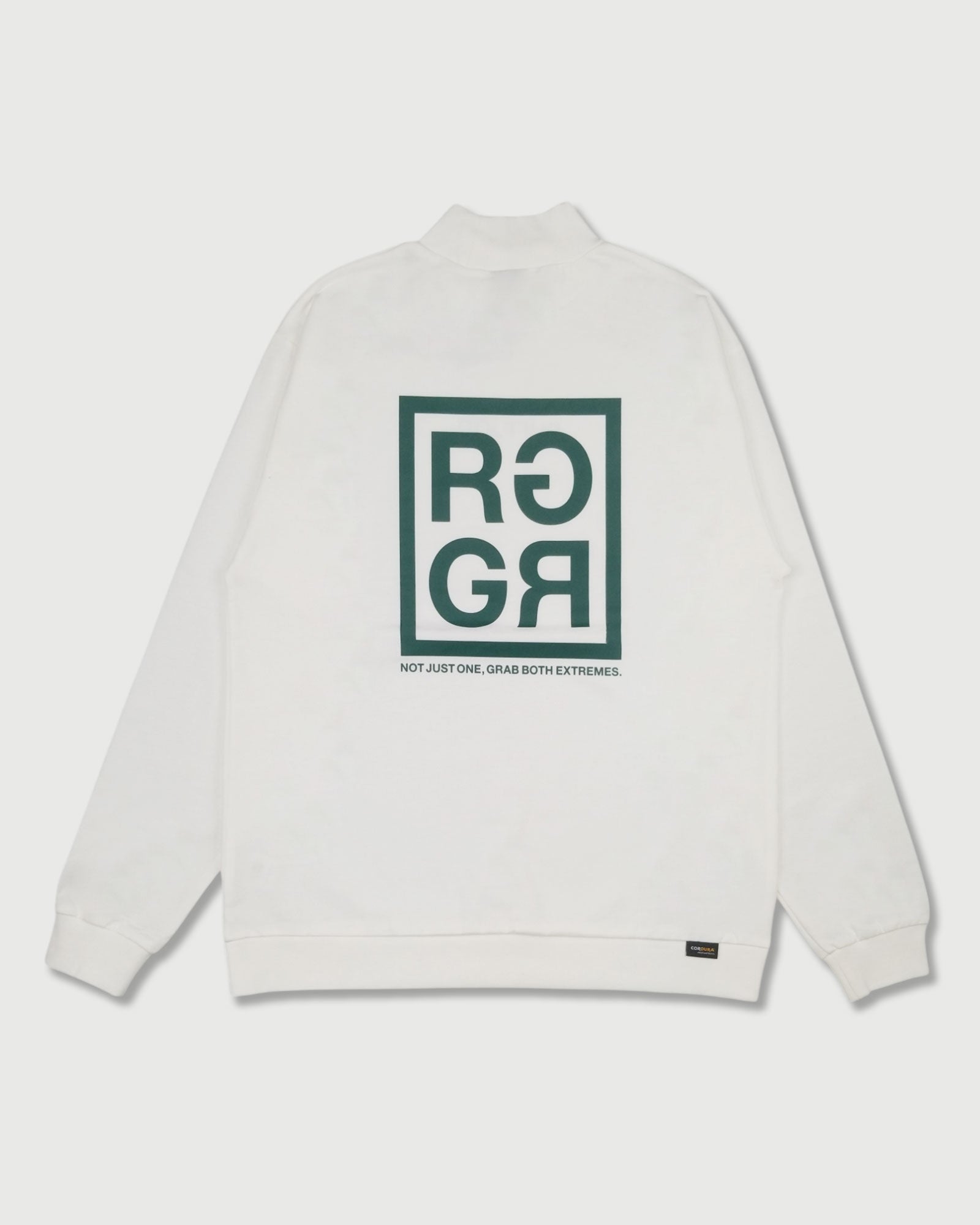 RG LOGO L/S MOCK NECK – RUFFLOG