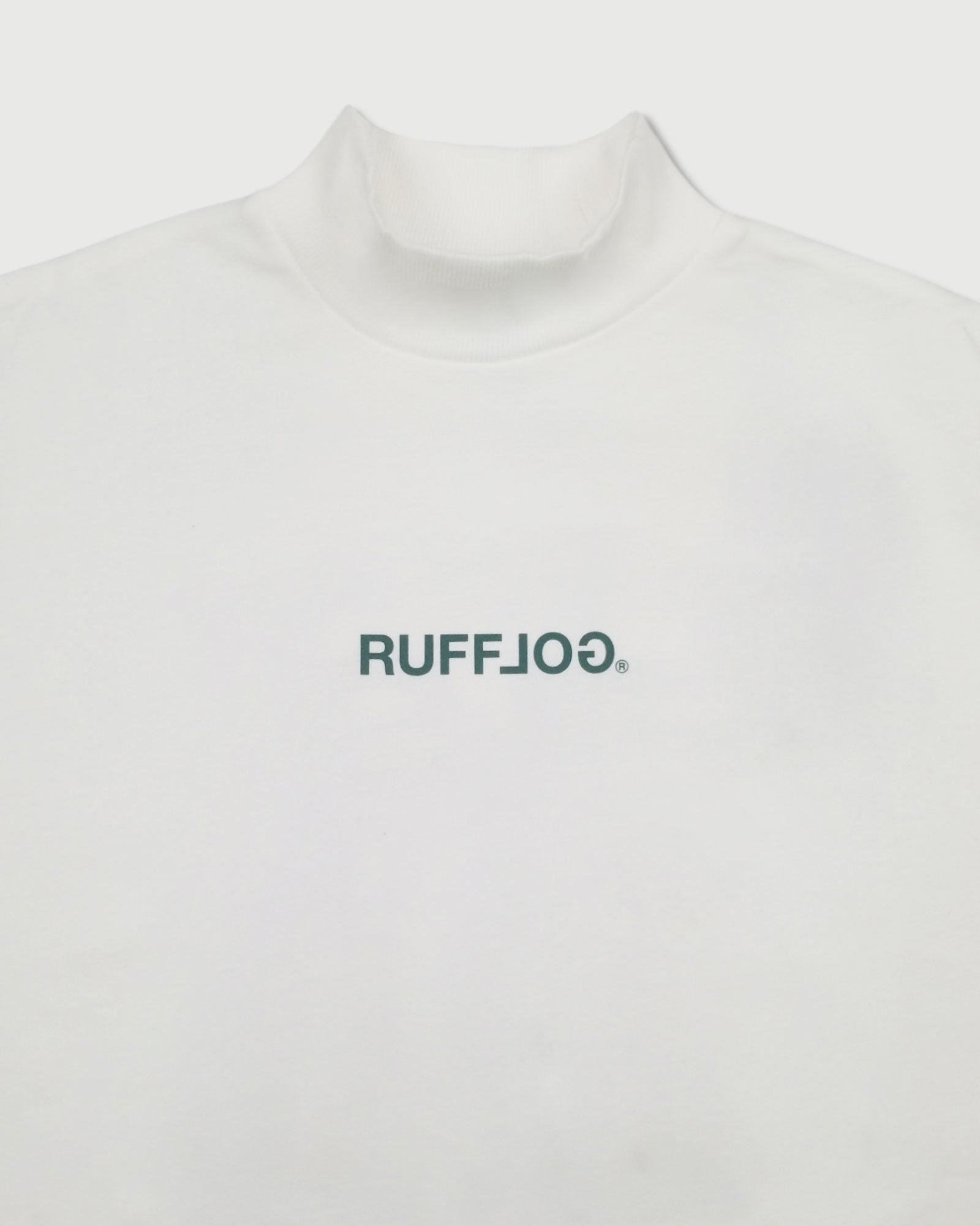 RG LOGO L/S MOCK NECK – RUFFLOG
