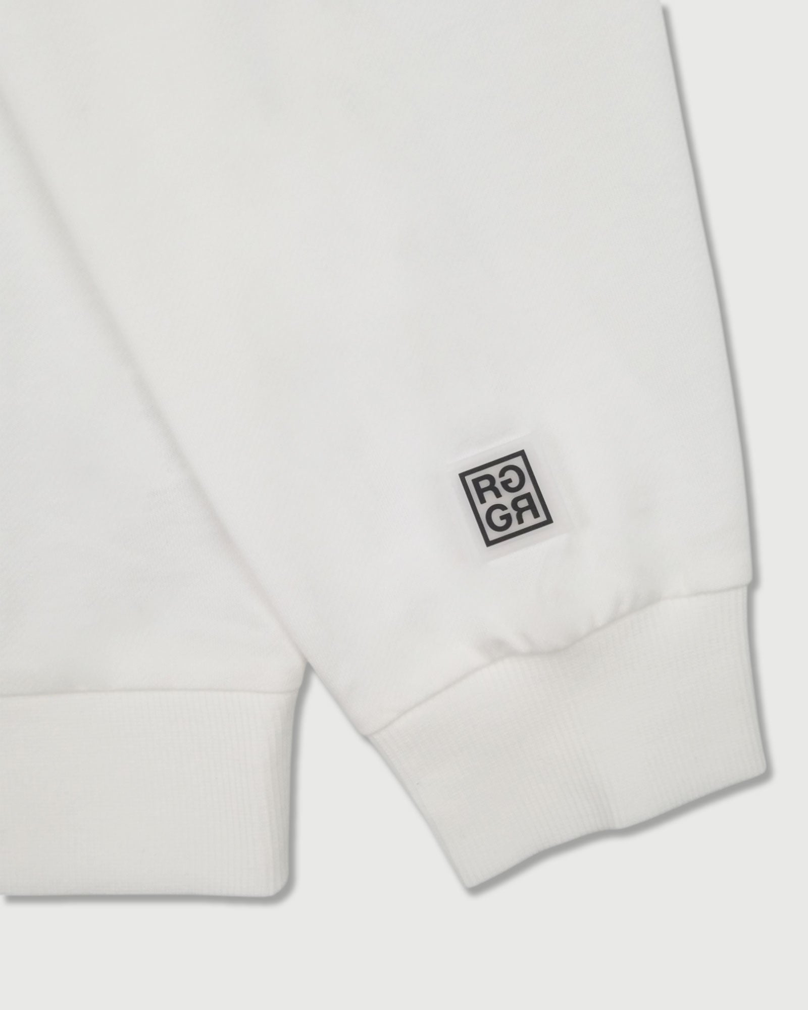 RG LOGO L/S MOCK NECK – RUFFLOG