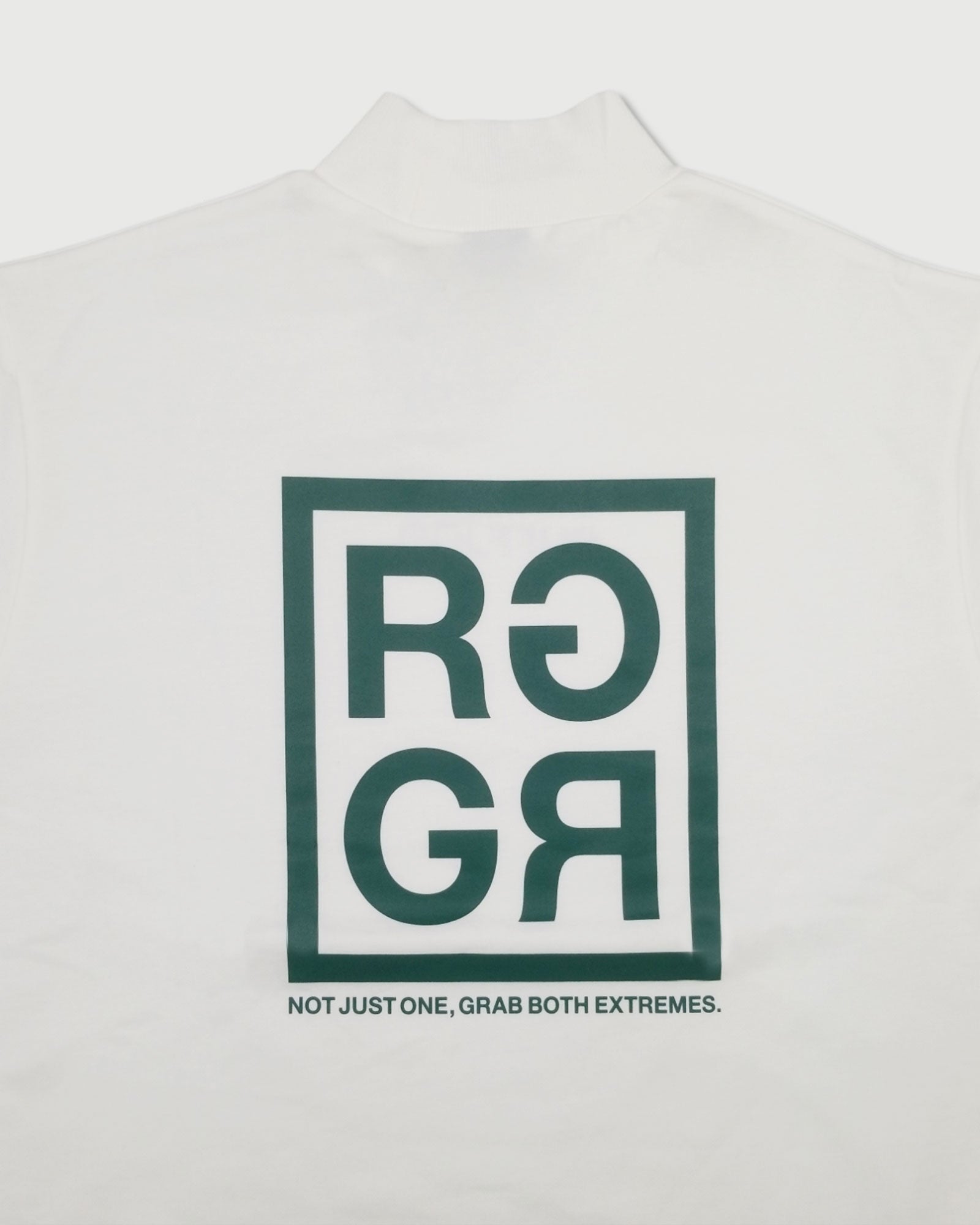 RUFFLOG R&R LOGO MOCK NECK SHIRTS 白　Mサイズ RESTOCK – RUFFLOG