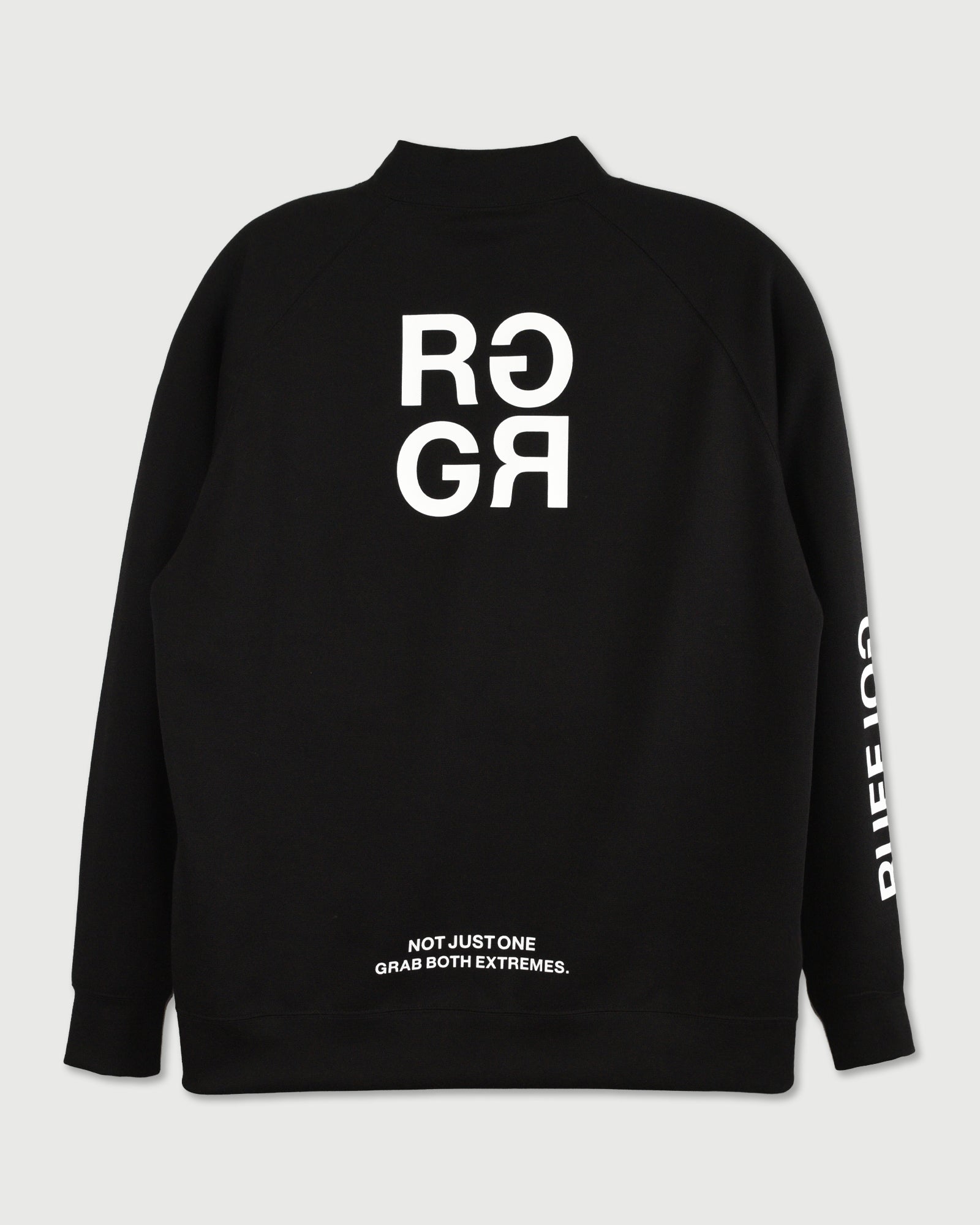 RG SQUARE LOGO L/S MOCKNECK – RUFFLOG