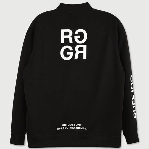 RG SQUARE LOGO L/S MOCKNECK