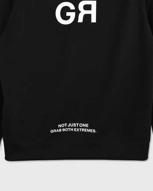 WM RG SQUARE LOGO L/S MOCKNECK