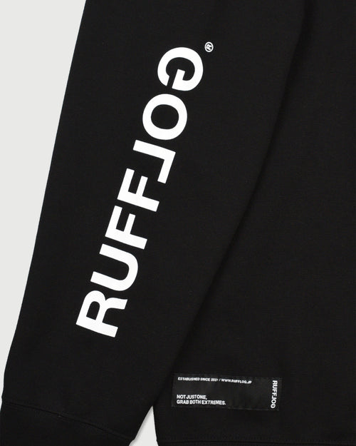 WM RG SQUARE LOGO L/S MOCKNECK