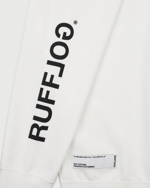 WM RG SQUARE LOGO L/S MOCKNECK