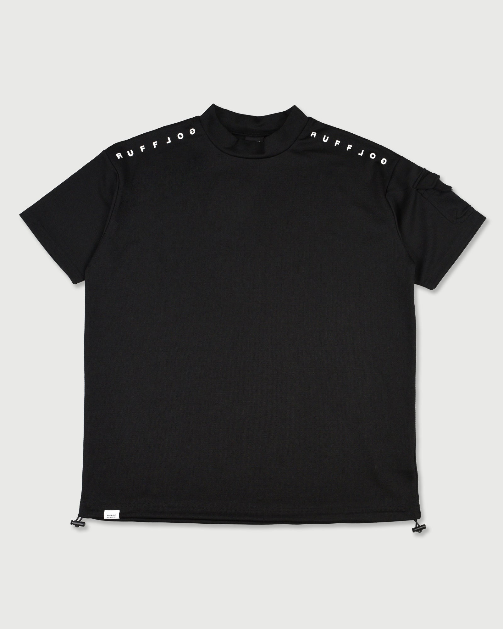 R&R LOGO MOCK NECK SHIRTS – RUFFLOG