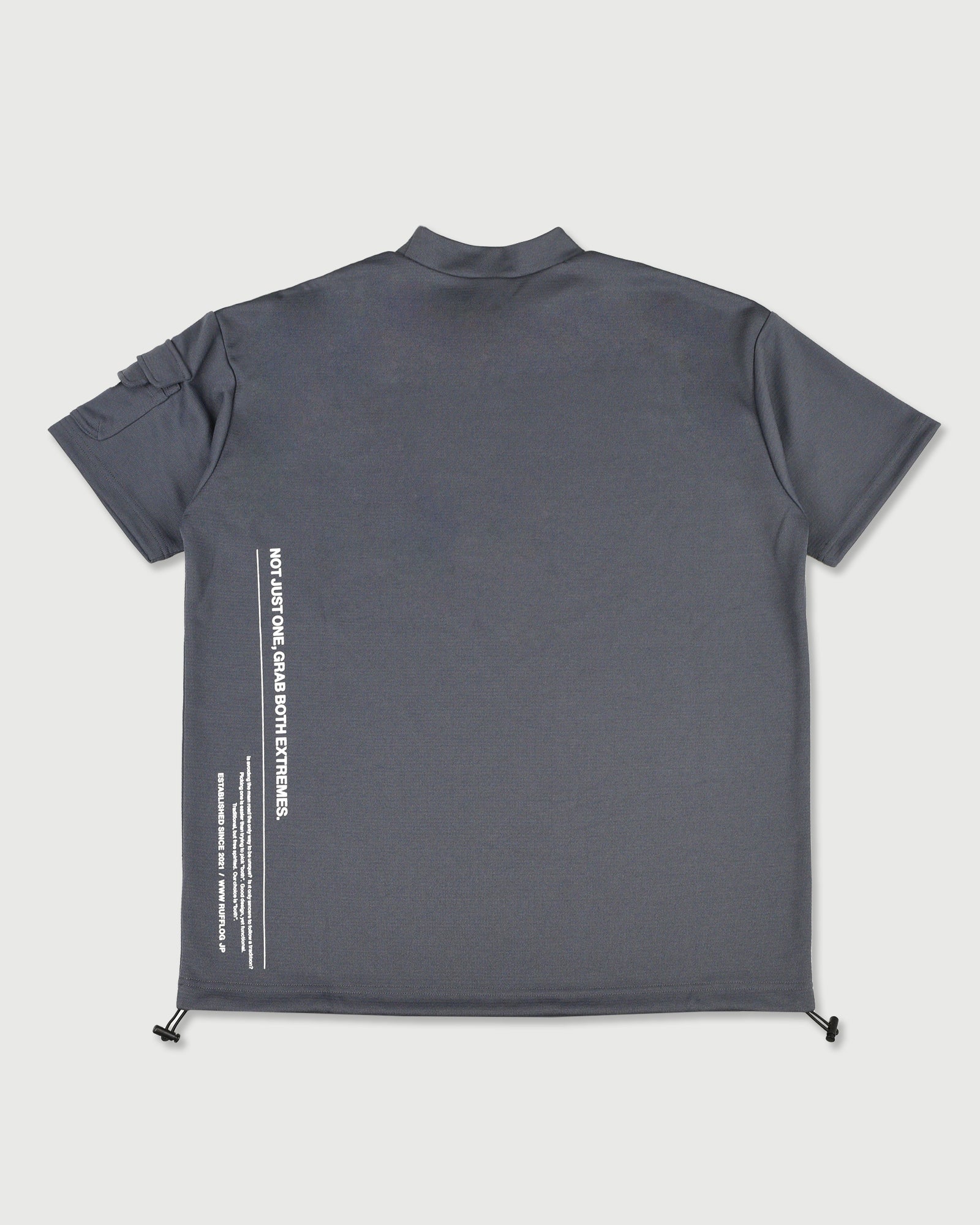 ラフロッグ　RUFFLOG R&R LOGO MOCK NECK SHIRTS R&R LOGO MOCK NECK SHIRTS – RUFFLOG