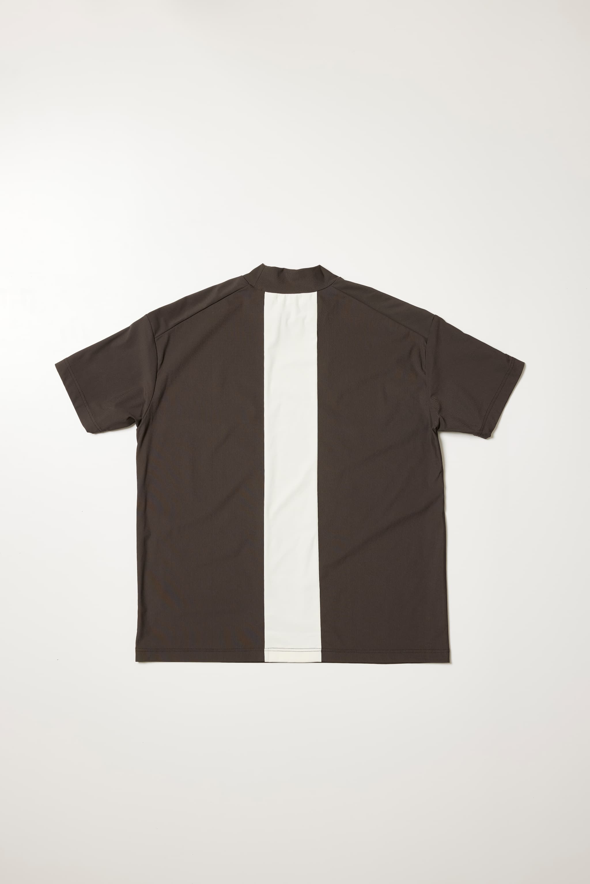 COLOR SCHEME MOCK NECK TEE – RUFFLOG
