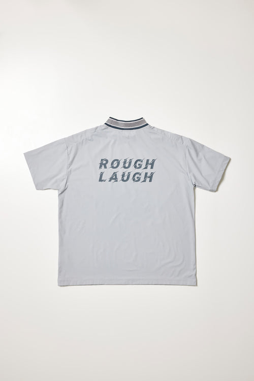 NYLON SMOOTH MOCK NECK TEE
