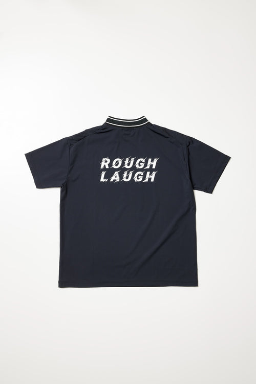 NYLON SMOOTH MOCK NECK TEE