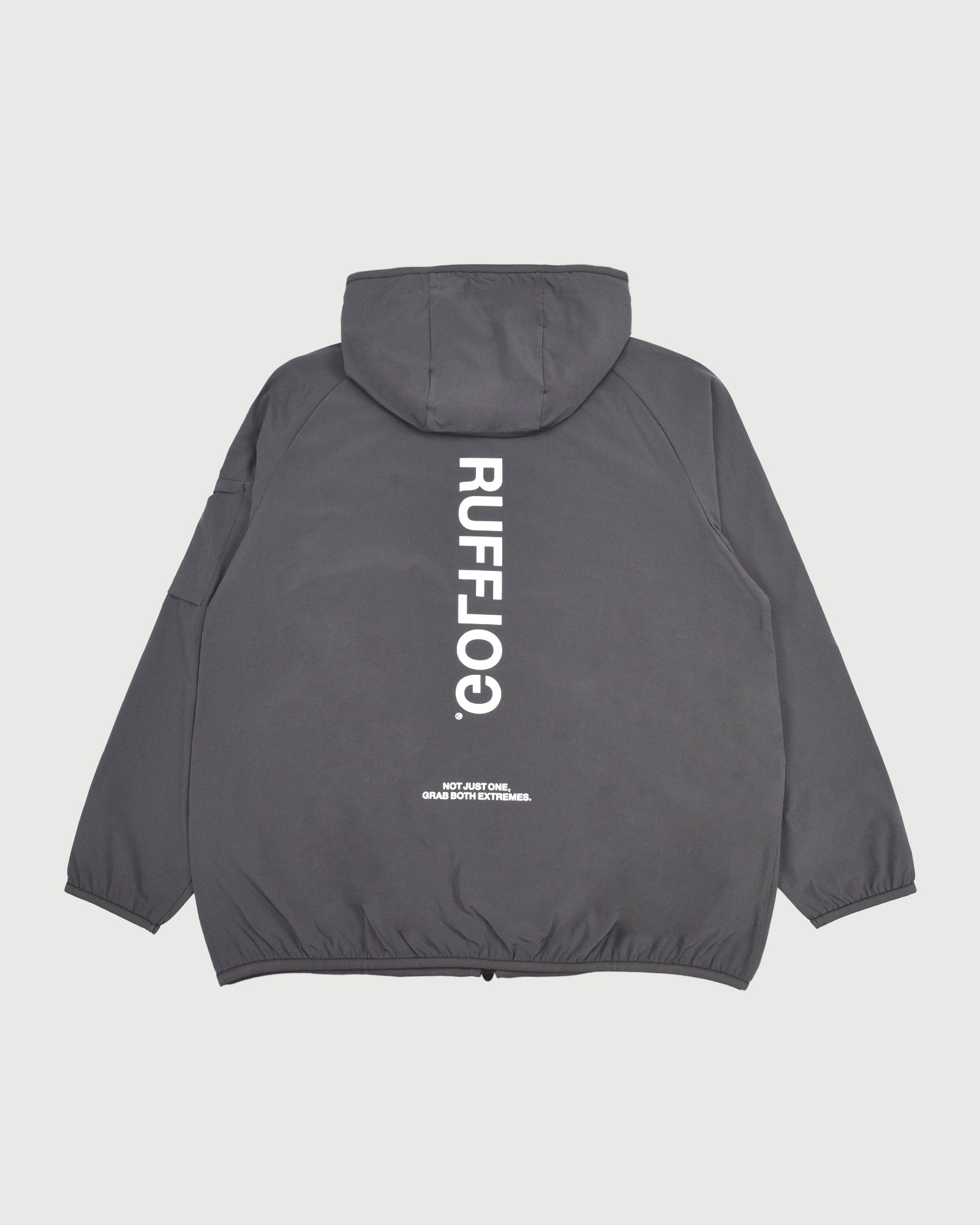 FLEX PLAYFIELD HOODIE BLOUSON – RUFFLOG
