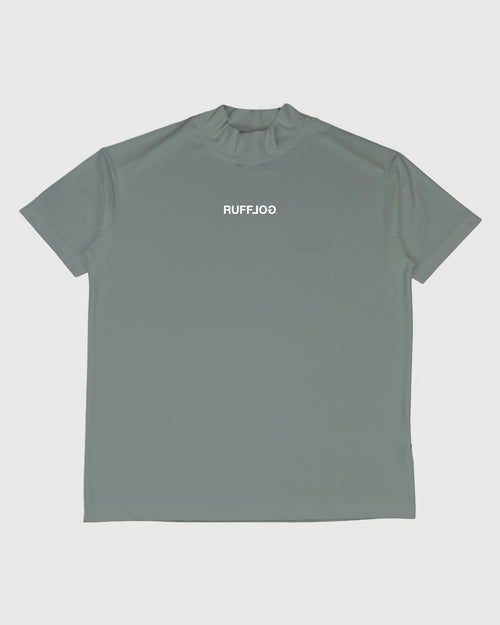 R&R LOGO MOCK NECK SHIRTS