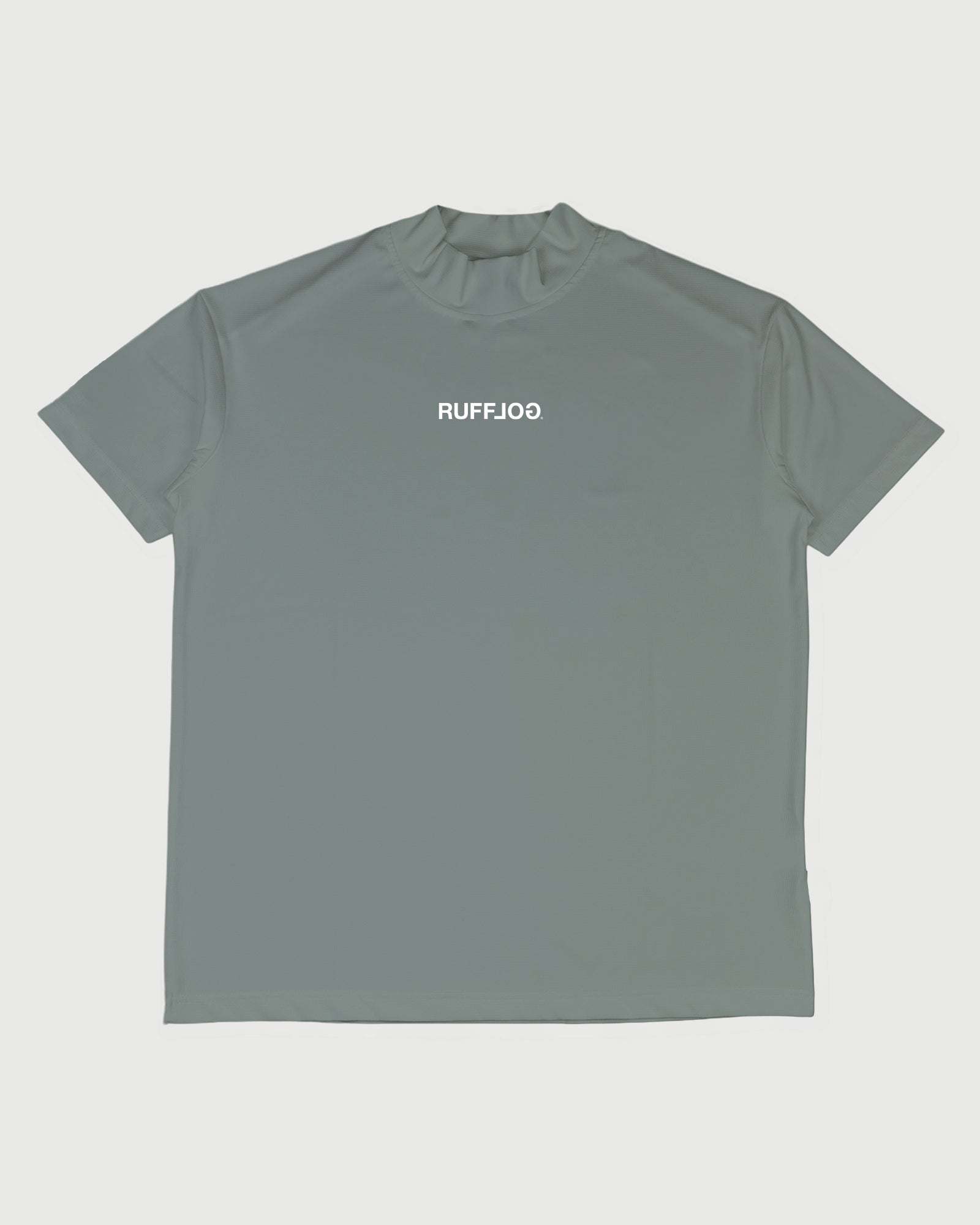 ラフロッグ　 R&R LOGO MOCK NECK SHIRTS サイズXL R&R LOGO MOCK NECK SHIRTS – RUFFLOG