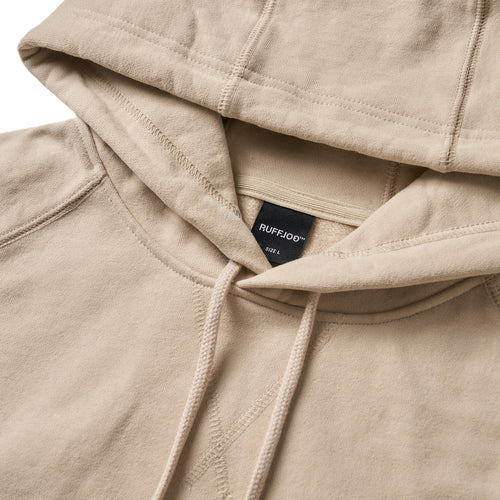 Pacific GOLF CLUB × RUFFLOG Hoodie Sweat Beige