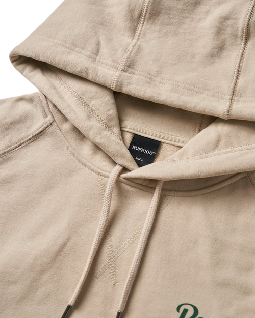 Pacific GOLF CLUB × RUFFLOG Hoodie Sweat Beige