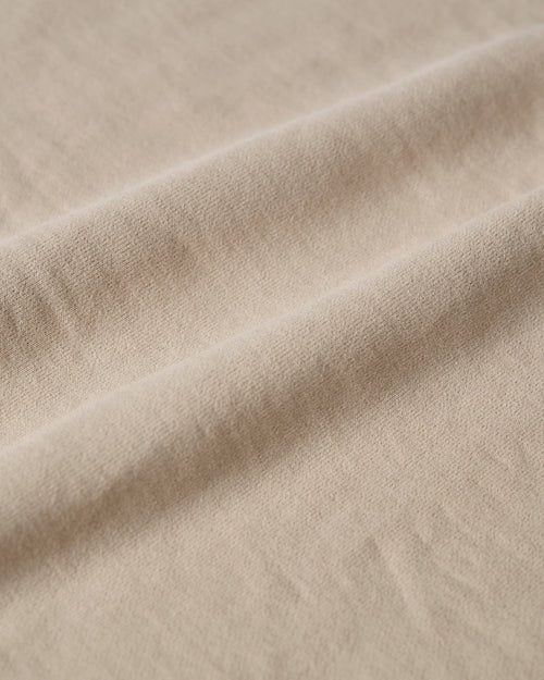 Pacific GOLF CLUB × RUFFLOG Hoodie Sweat Beige