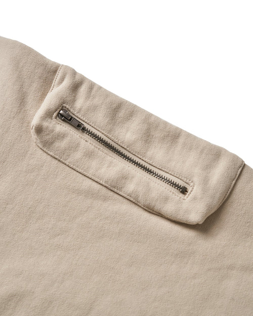 Pacific GOLF CLUB × RUFFLOG Hoodie Sweat Beige