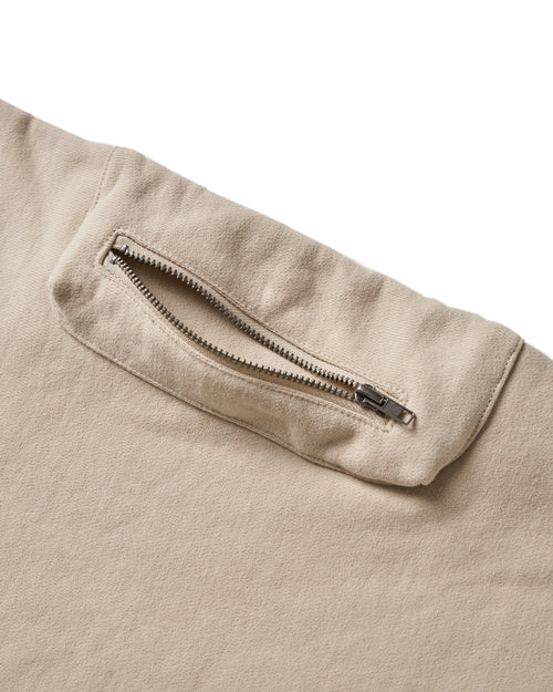 Pacific GOLF CLUB × RUFFLOG Hoodie Sweat Beige
