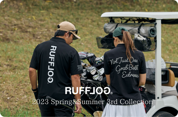 ELECTRIC × RUFFLOG Mockneck モックネック ラフロッグ