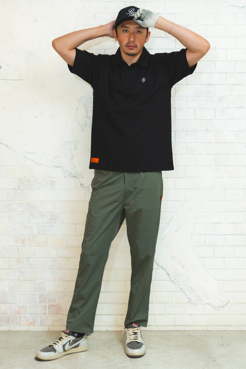 IR RUFF LONG PANTS KHAKI