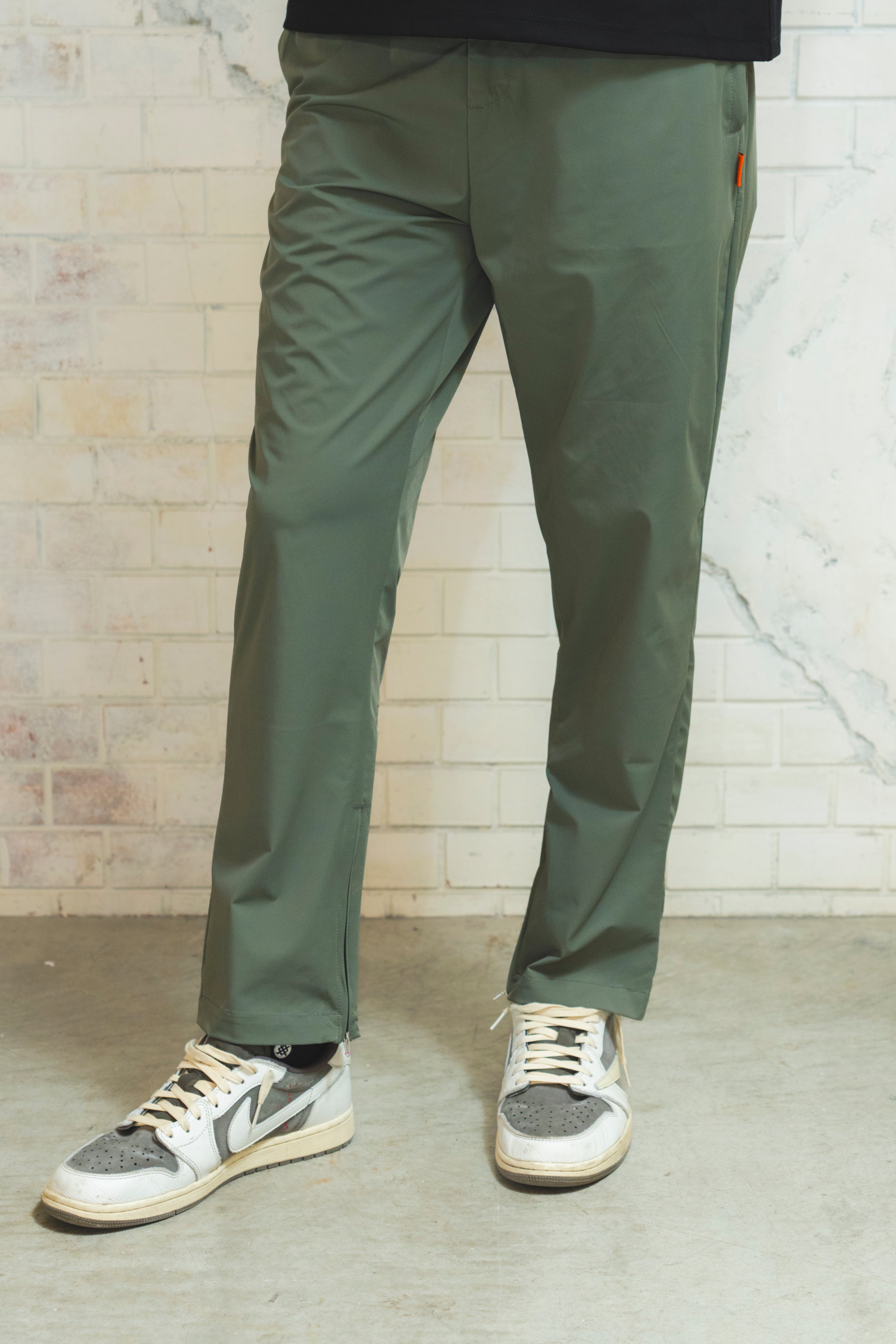 IR RUFF LONG PANTS KHAKI – RUFFLOG