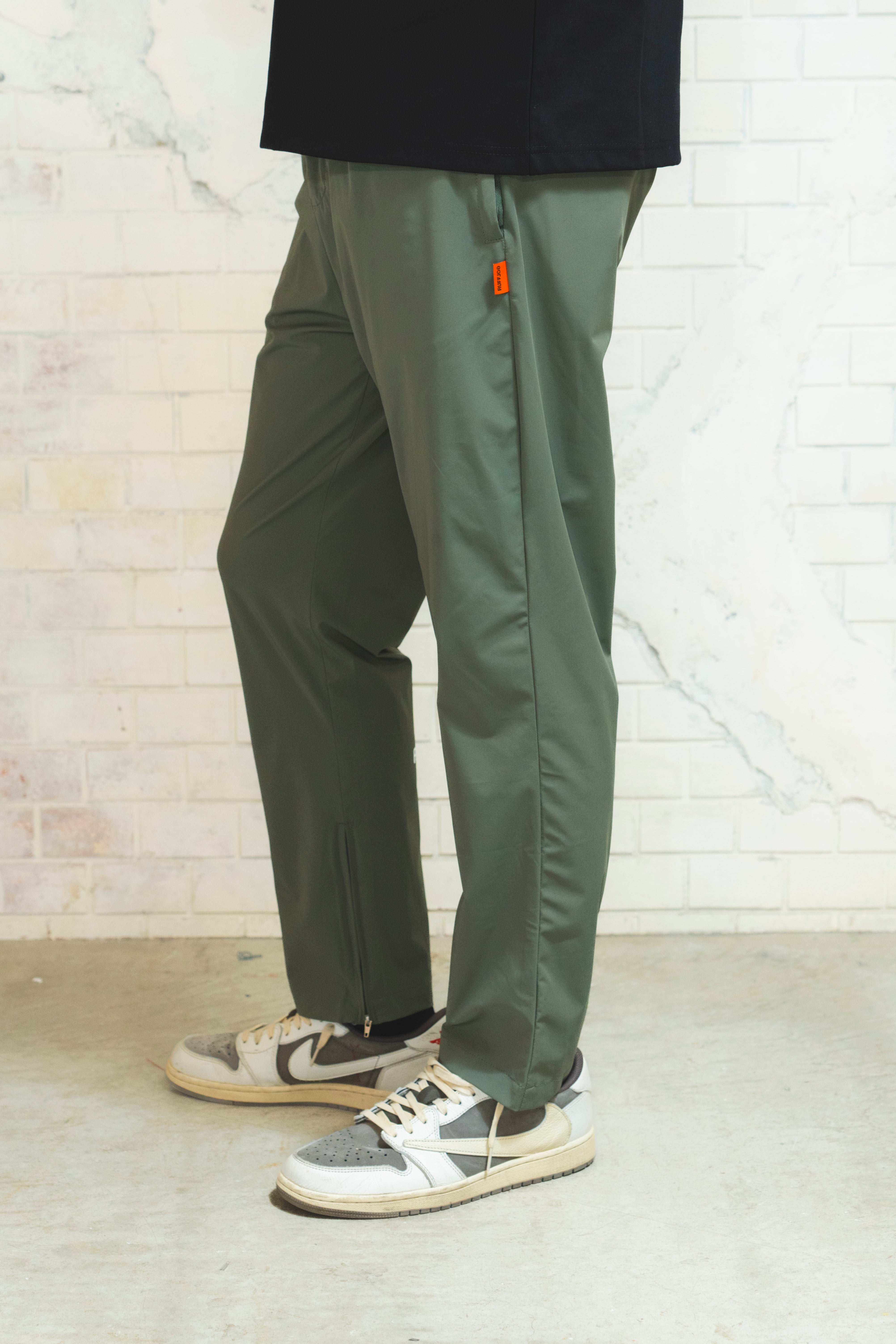 IR RUFF LONG PANTS KHAKI – RUFFLOG