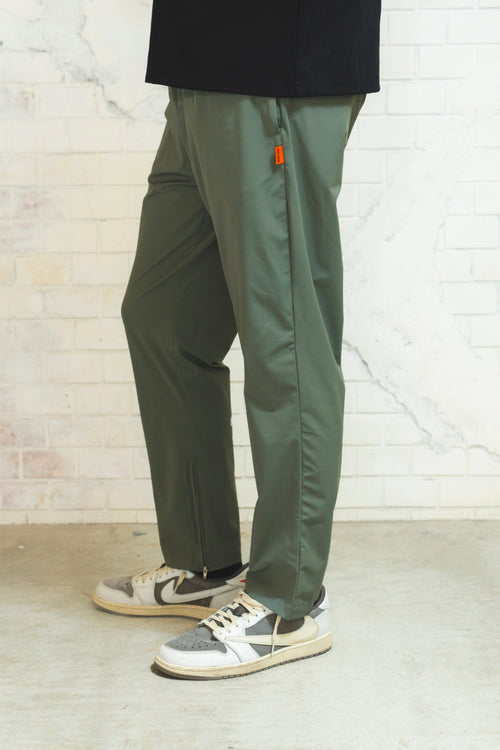 IR RUFF LONG PANTS KHAKI