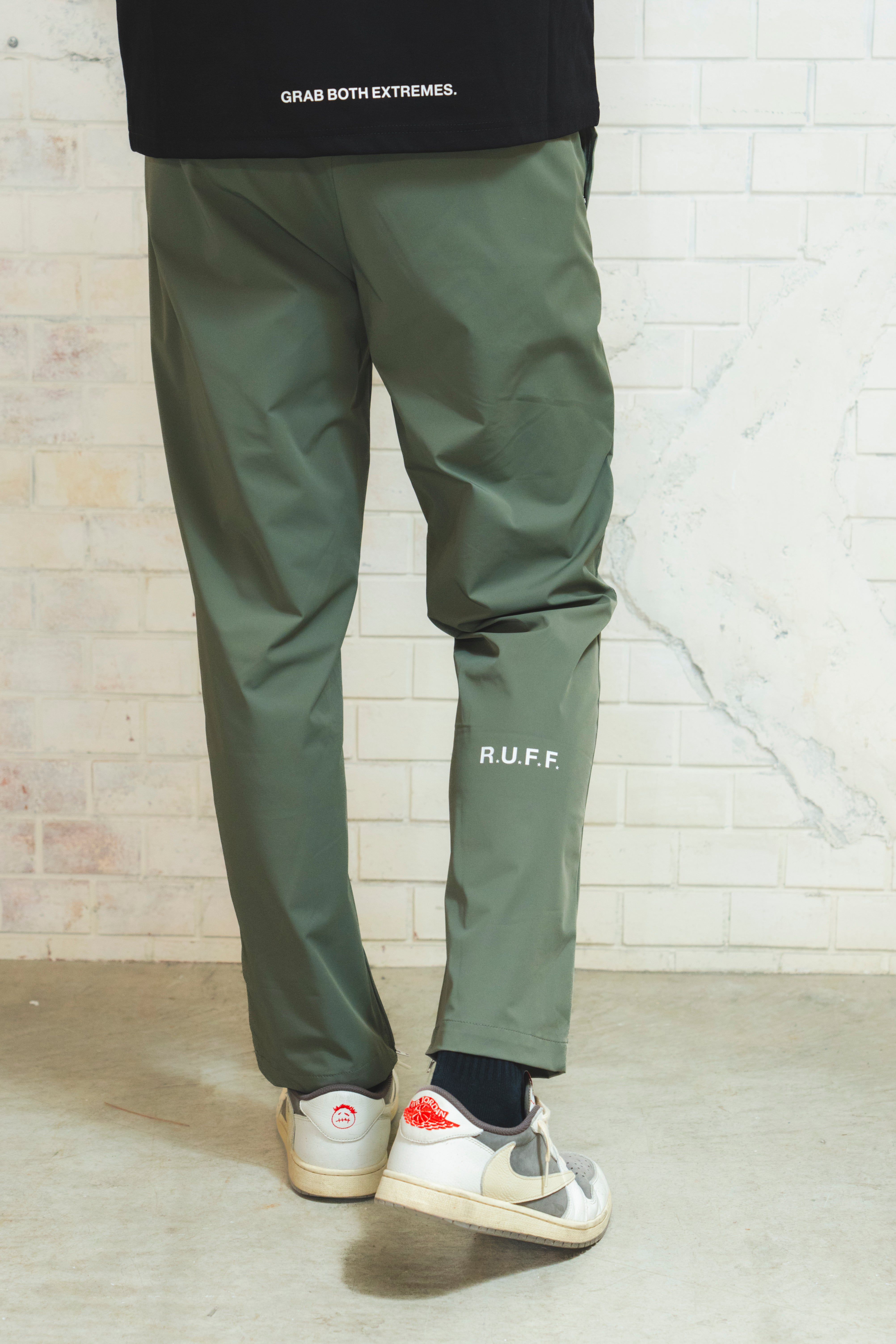 IR RUFF LONG PANTS KHAKI – RUFFLOG