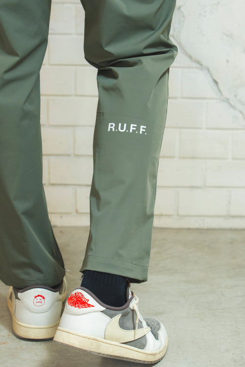 IR RUFF LONG PANTS KHAKI