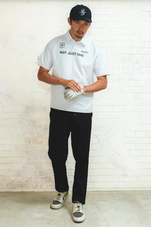 IR RUFF LONG PANTS BLACK
