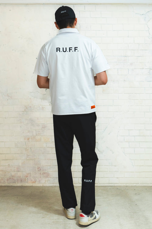IR RUFF S/S POLO WHITE