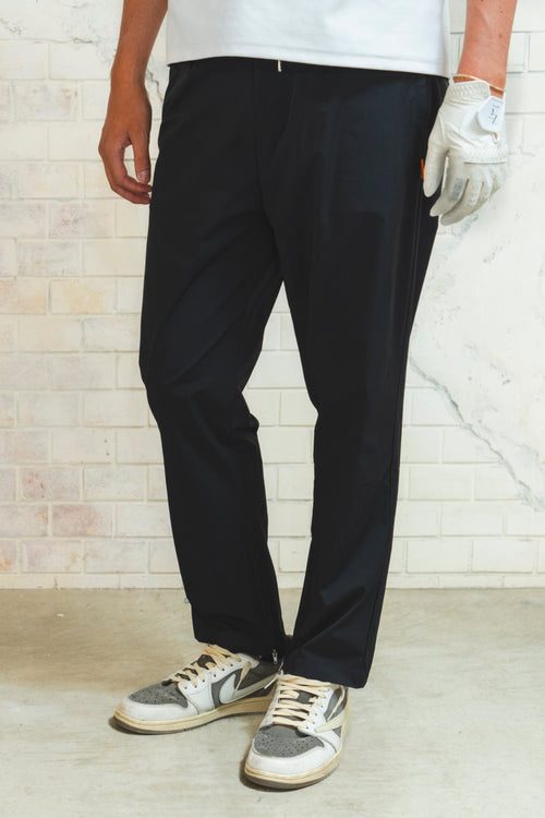 IR RUFF LONG PANTS BLACK