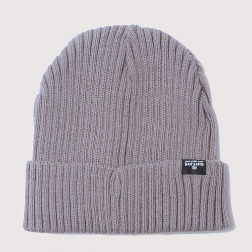 RUFFLOG WAPPEN BEANIE GRAY