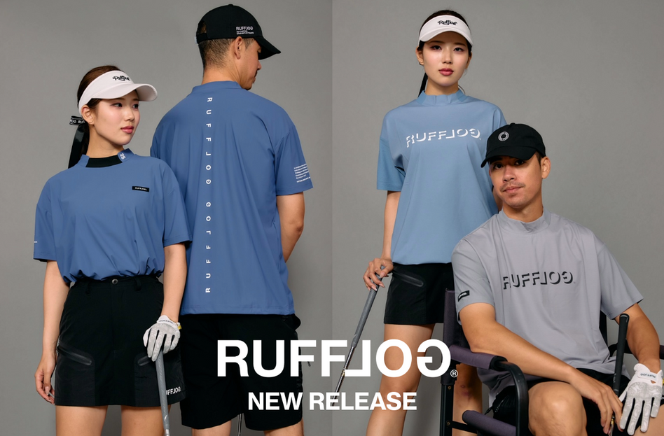 RUFFLOG レオパード　ゴルフシャツ RUFFLOG レオパード ゴルフシャツ - メルカリ