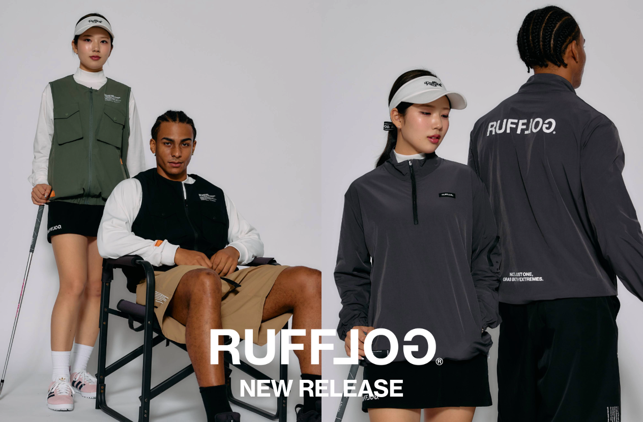 使用1回のみ！RUFFLOG ゴルフパンツ