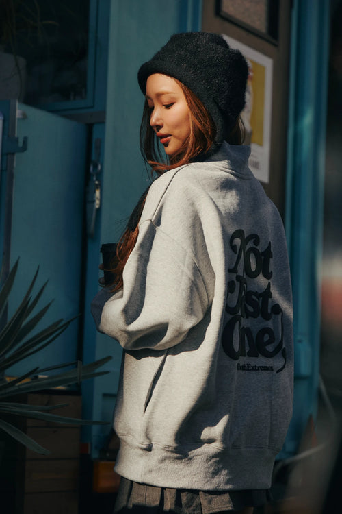 HEAVY WEIGHT NJO HALF ZIP SWEAT