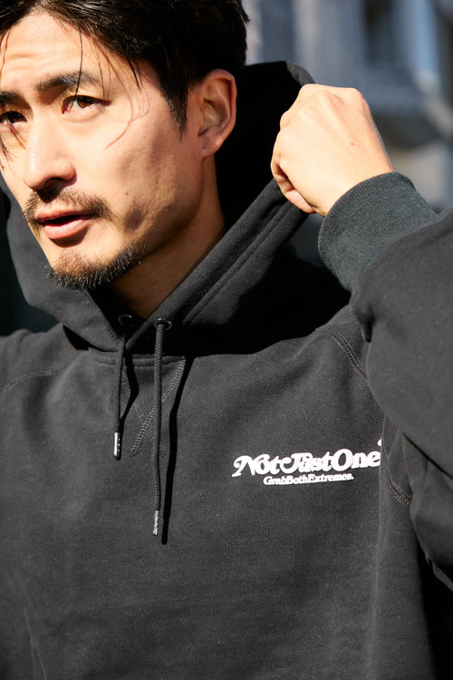 HEAVY WEIGHT NJO TYPOGRAPHY HOODIE