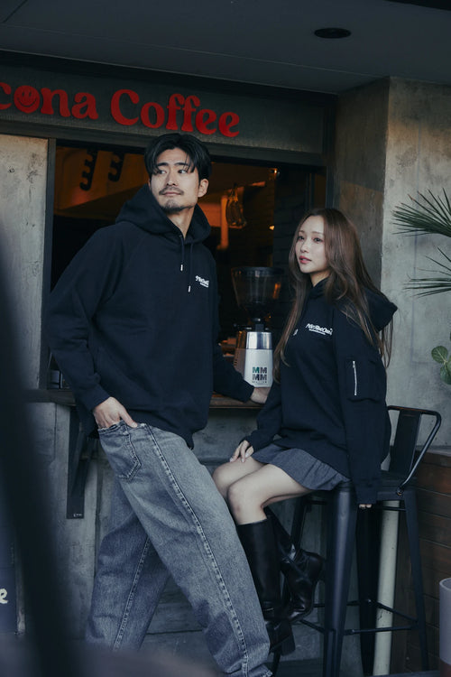 HEAVY WEIGHT NJO TYPOGRAPHY HOODIE