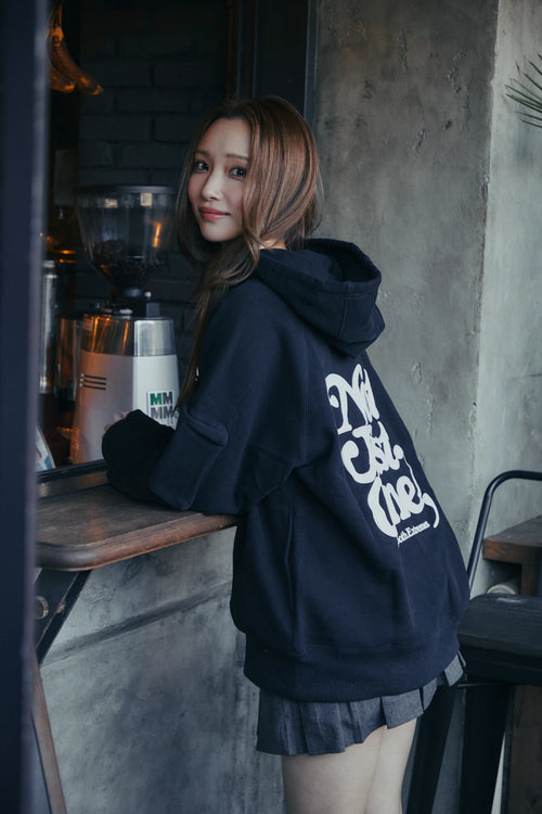 HEAVY WEIGHT NJO TYPOGRAPHY HOODIE