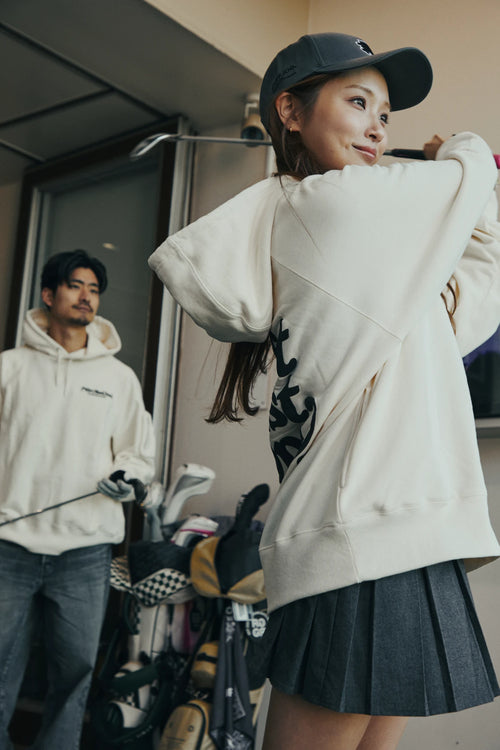 HEAVY WEIGHT NJO TYPOGRAPHY HOODIE