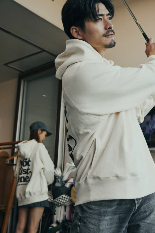 HEAVY WEIGHT NJO TYPOGRAPHY HOODIE