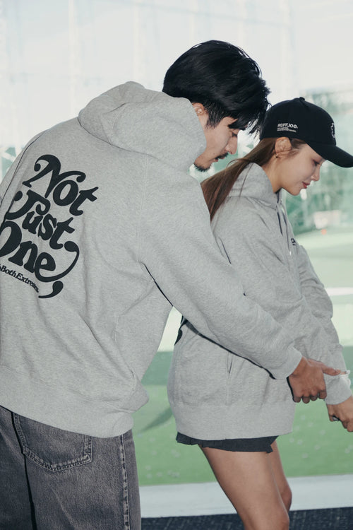 HEAVY WEIGHT NJO TYPOGRAPHY HOODIE