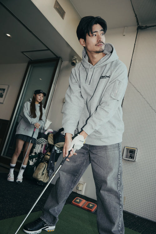 HEAVY WEIGHT NJO TYPOGRAPHY HOODIE