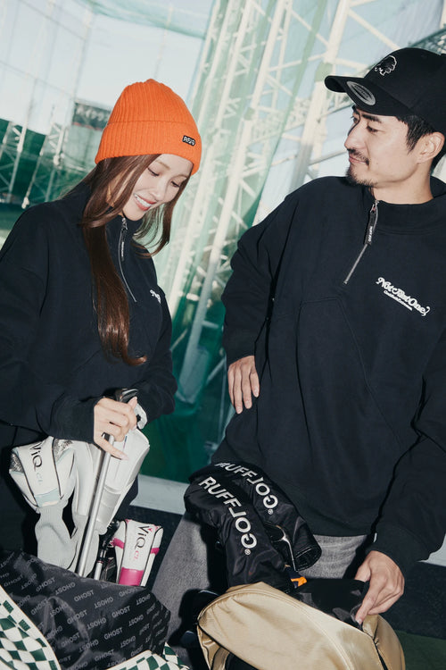 HEAVY WEIGHT NJO HALF ZIP SWEAT