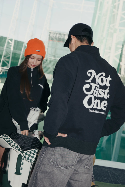 HEAVY WEIGHT NJO HALF ZIP SWEAT