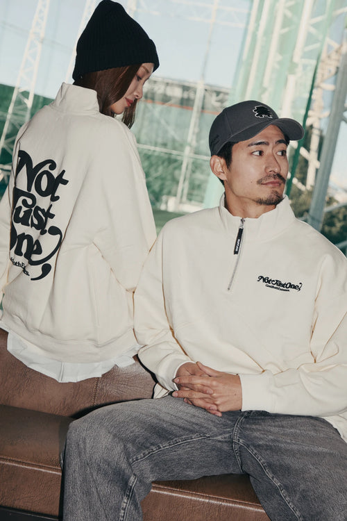 HEAVY WEIGHT NJO HALF ZIP SWEAT