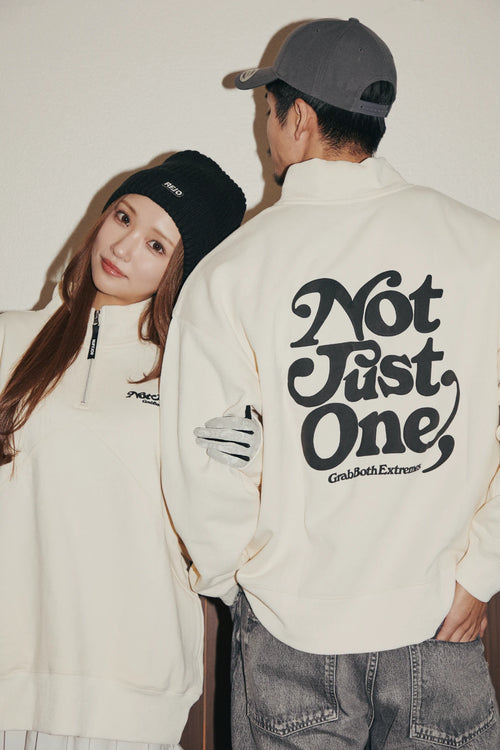 HEAVY WEIGHT NJO HALF ZIP SWEAT